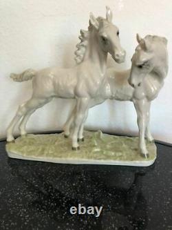 Vintage 20th original Germany Hutschenreuther The Foal Porcelain Figurine MARKED