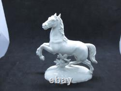 Vintage 6 Porcelain Horse August Gohring Extremely Rare Figurine