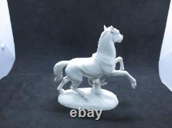 Vintage 6 Porcelain Horse August Gohring Extremely Rare Figurine