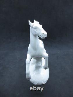 Vintage 6 Porcelain Horse August Gohring Extremely Rare Figurine