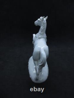 Vintage 6 Porcelain Horse August Gohring Extremely Rare Figurine