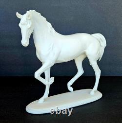 Vintage AK Kaiser Porcelain Figurine Horse Halla by G Bochmann