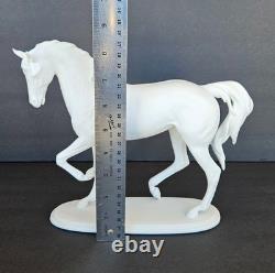 Vintage AK Kaiser Porcelain Figurine Horse Halla by G Bochmann