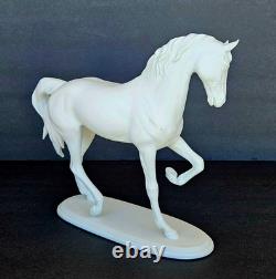 Vintage AK Kaiser Porcelain Figurine Horse Halla by G Bochmann