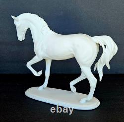 Vintage AK Kaiser Porcelain Figurine Horse Halla by G Bochmann