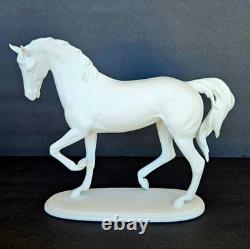 Vintage AK Kaiser Porcelain Figurine Horse Halla by G Bochmann