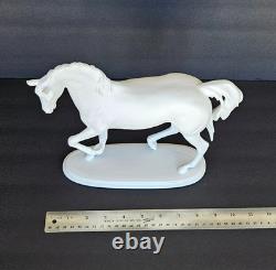 Vintage AK Kaiser Porcelain Figurine Horse Halla by G Bochmann