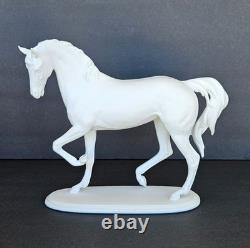 Vintage AK Kaiser Porcelain Figurine Horse Halla by G Bochmann