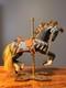 Vintage American Carousel Horse Figurine 706/2500 Third Edition Jeweled Horsesho