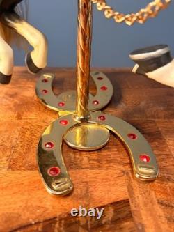 Vintage American Carousel Horse Figurine 706/2500 Third Edition Jeweled Horsesho