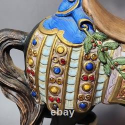 Vintage American Porcelain Carousel by Tobin Fraley Signed Numbered 7336/9500