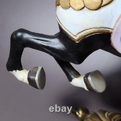 Vintage American Porcelain Carousel by Tobin Fraley Signed Numbered 7336/9500