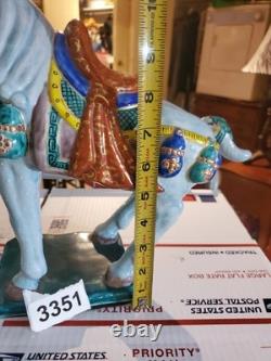 Vintage Andrea by Sadek Horse figurine porcelain carousel