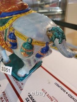 Vintage Andrea by Sadek Horse figurine porcelain carousel