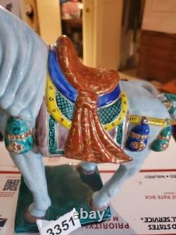 Vintage Andrea by Sadek Horse figurine porcelain carousel