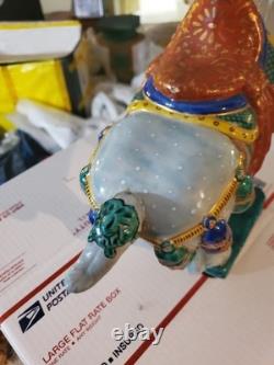 Vintage Andrea by Sadek Horse figurine porcelain carousel