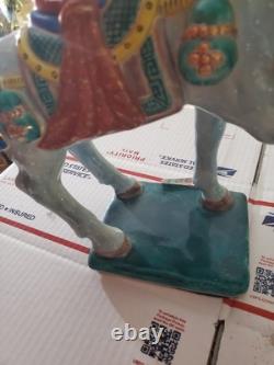 Vintage Andrea by Sadek Horse figurine porcelain carousel