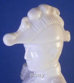 Vintage Augarten Porcelain Lipizzan Stallion Horse Rider Figurine Figure Vienna