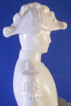 Vintage Augarten Porcelain Lipizzan Stallion Horse Rider Figurine Figure Vienna