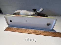 Vintage Beswick 2 Horse Figurine Dapple Gray Mare & Foal Colt 1811 Excellent