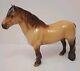 Vintage Beswick 7 Highland Pony Mackionneach (leg Repaired)