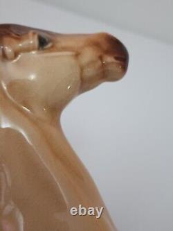 Vintage Beswick 7 Highland Pony Mackionneach (Leg Repaired)