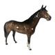 Vintage Beswick England Huge Standing Horse Figurine Facing Right Porcelain