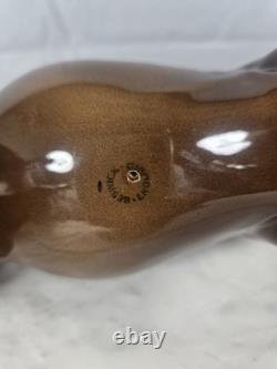 Vintage Beswick England Huge Standing Horse Figurine Facing Right Porcelain