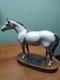 Vintage Beswick Horse Dapple Gray England Connoisseur Arab Bahram Stallion 8.25