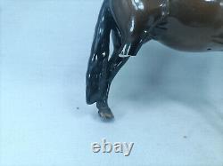 Vintage Beswick Horse Figurine 20cm Height, Collectible Equestrian Decor