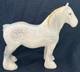 Vintage Beswick Horse Grey Shire Mare Porcelain Rare Horse Yellow Mane
