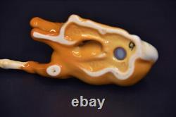 Vintage Beswick Palomino Horse Lot of 4 Porcelain Figurines Made in England