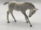 Vintage Beswick Porcelain Figurine Grey Horse Statue 6.5 Made In England