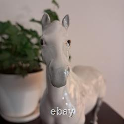Vintage Beswick Welsh Cob, Standing, First Version, Colourway Grey, Gloss, HTF