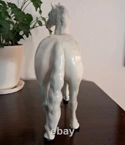 Vintage Beswick Welsh Cob, Standing, First Version, Colourway Grey, Gloss, HTF