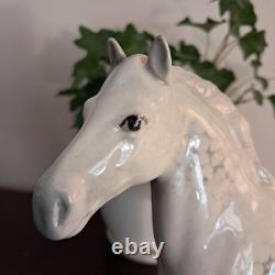 Vintage Beswick Welsh Cob, Standing, First Version, Colourway Grey, Gloss, HTF