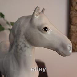 Vintage Beswick Welsh Cob, Standing, First Version, Colourway Grey, Gloss, HTF