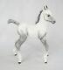 Vintage Boehm Porcelain England Arabian White Foal Colt Horse Figurine