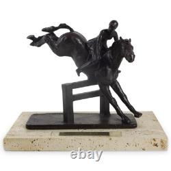 Vintage Bronze Statue Sterett-Gittings Kelsey Equestrian Royal Copenhagen Horse