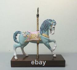 Vintage CYBIS Ltd. Ed. Carousel Horse Figurine, #62921