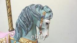 Vintage CYBIS Ltd. Ed. Carousel Horse Figurine, #62921