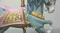 Vintage CYBIS Ltd. Ed. Carousel Horse Figurine, #62921