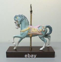Vintage CYBIS Ltd. Ed. Carousel Horse Figurine, #62921