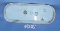 Vintage Ceramic Horse figurine TB Man Of War Goldscheider USA grey Everlast