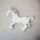 Vintage Ceramic Stunning Stallion Gift For Horse Lovers Equestrian Enthusiasts