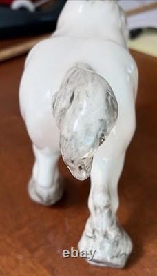 Vintage Ceramic Stunning Stallion Gift For Horse Lovers Equestrian Enthusiasts