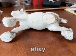 Vintage Ceramic Stunning Stallion Gift For Horse Lovers Equestrian Enthusiasts