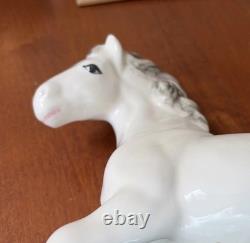 Vintage Ceramic Stunning Stallion Gift For Horse Lovers Equestrian Enthusiasts