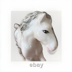 Vintage Ceramic Stunning Stallion Gift For Horse Lovers Equestrian Enthusiasts