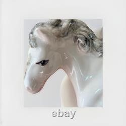 Vintage Ceramic Stunning Stallion Gift For Horse Lovers Equestrian Enthusiasts